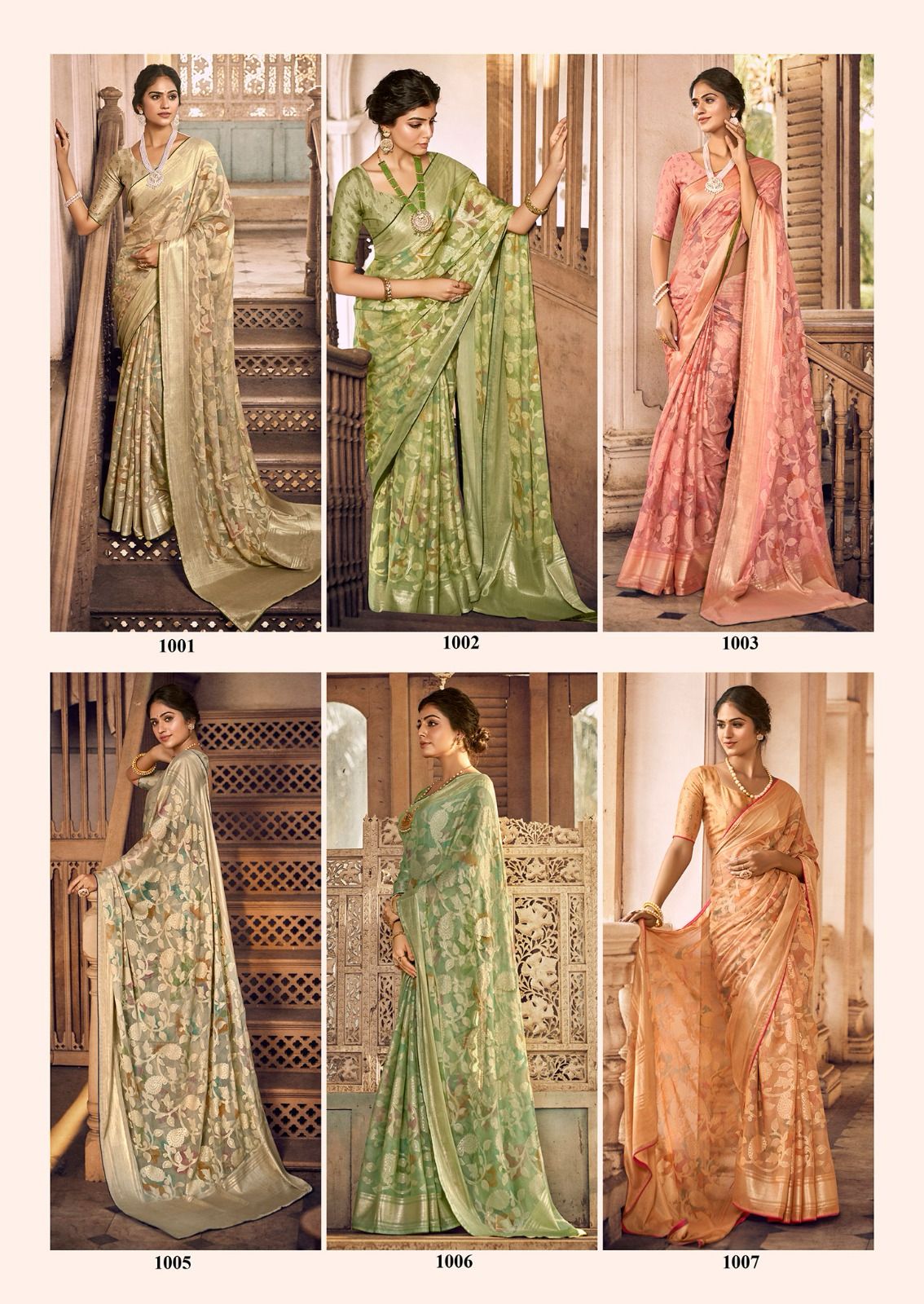 Priyanshi Vol 02 By Kashvi Brasso Designer Sarees Wholesale Price In Surat